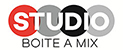 Logo su Studios de création publicitaire Les Studios Boîte à Mix